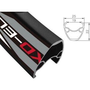 Alexrims MTB kerék XD ELITE 27.5"x32fur. Tubeless Ready H.tárcsás kapszlis fekete (ALX-XD-ELITE275) 145408815 - Kerékpár kerék