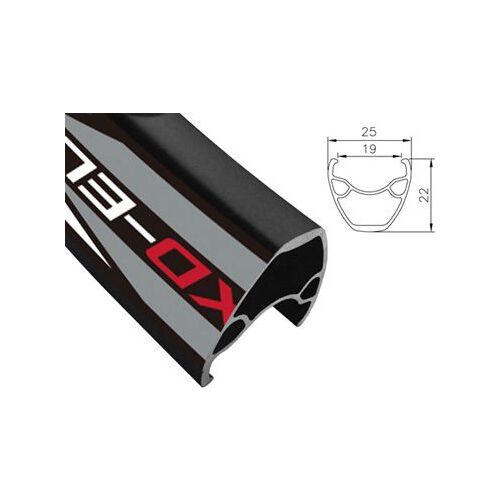 Alexrims MTB kerék XD ELITE 27.5"x32fur. Tubeless Ready H.tárcsás kapszlis fekete (ALX-XD-ELITE275) 145408815