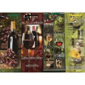 Panorama Torebka ozdobna laminowana PL-13 zestaw 42 145408849 - Ambalaje cadouri