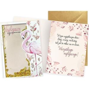 KUKARTKA Carnet B6 confetti Universal flaming 145408900 - Decoratii si echipamente pentru petreceri