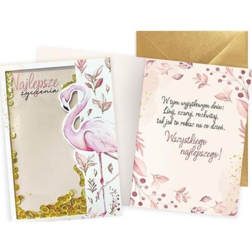 KUKARTKA Carnet B6 confetti Universal flaming 145408900