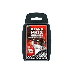 WINNING MOVES GRAND PRIX TOP TRUMPS KÁRTYAK