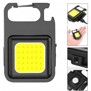 Lanterna mini lanterna COB LED negru 145408931 - Lămpi și iluminat