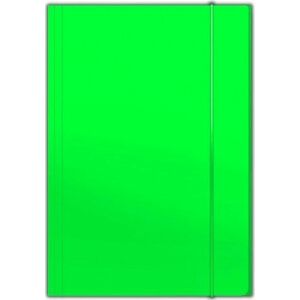 Barbara A4-es karton mappa 300 G/M2, zöld