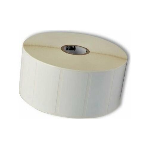 Zebra Zebra POLYPRO 3000T CLEAR TT/55X35MM ADEZIV PERM 25MM MIEZ