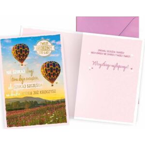 FELICITARE FELICITARE DE ANIVERSARE PR-526 145409136 - Decoratii si echipamente pentru petreceri