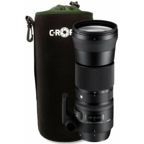 C-ROPE Objektivbeutel V2 Schwarz Variation: XXL 32x14cm kiskereskedelmi 145409314