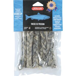 Zolux ZOLUX natúr kutyacsemege tőkehalbőr zsinór 200 g