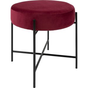 Atmosphera Taboret welurowy ARTY, Ø 47 cm