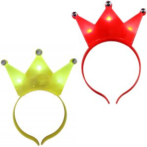 VILÁGÍTÓ KORONA PÁNTA VEGYES SZÍNEK