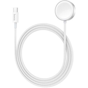 HOCO indukciós töltő Type C kompatibilis APPLE Watch és SAMSUNG Watch CW59 fehér 145409531 - Hoco