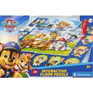 CLM Interaktív Paw Patrol Puzzle Szőnyeg 16684 6 145409695 - Puzzle