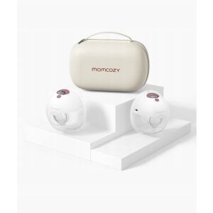 Momcozy M5 Kétszívós Fejősgép Piros, 160ml