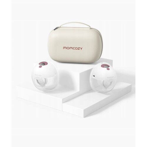 Momcozy M5 Kétszívós Fejősgép Piros, 160ml 145409752