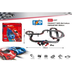 Autóverseny Pálya TRACK SPORT Pályahossz 553cm