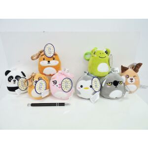 Plüss Sun-Day állatok kulcstartó mix (170507)