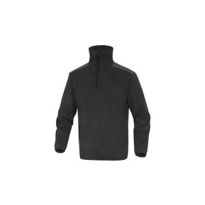 Bluza polarowa imitacja swetra kolor szary rozmiar S MARMOGRPT 145409896 - Dla mężczyzn