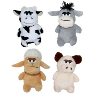 Nap-Szakáll Állatok Z-2609 kulcstartó 4minta 10cm 168566