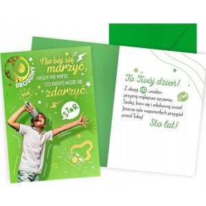 Felicitare de aniversare pentru băiat 145409985 - Decoratii si echipamente pentru petreceri