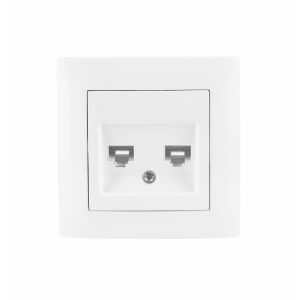 WESA Gniazdo Komputerowe Podwójne 145410139 - Conectori și mufe