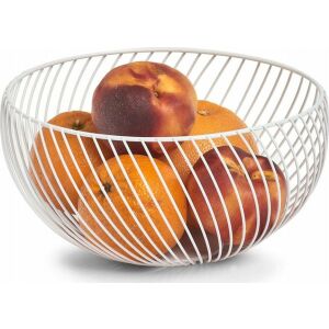 Cos fructe din metal, Ø 26.5 cm, ZELLER 145410141 - Coșuri de fructe