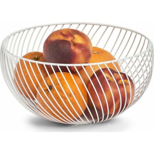 Gyümölcskosár fém, Ø 26,5 cm, ZELLER 145410141