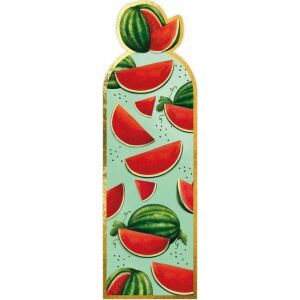 Mágneses könyvjelző Görögdinnye