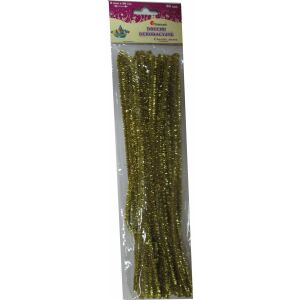 Fémhuzalok 0,6x30cm 30db arany