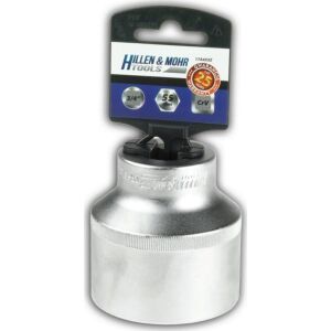 Hillen &amp; Mohr dugókulcs 55 mm 3/4" hatlapú PVC tartóval