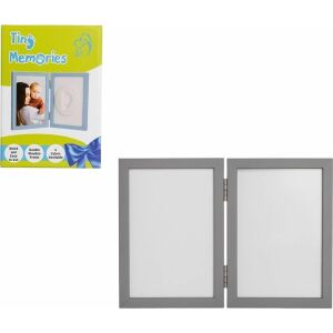 Ramka Opera Tech Tiny Memories Ramka z Glinką - Gray 145410299 - Ramka na zdjęcia