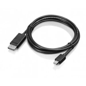 Lenovo Kabel 0B47091, mini DisplayPort, DisplayPort, męski, męski, czarny, męski/męski 145410310 - Artykuły techniczne i elektronika