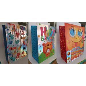 Pungă Decorativă Aurită XXL FRESH 145410328 - Ambalaje cadouri