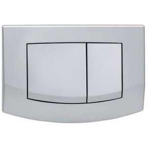 Przycisk spłukujący Tece Ambia do WC chrom mat (9.240.225) 145410407 - Akcesoria do zbiornika toalety