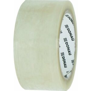 Bandă de ambalare solvent transparentă Dunărea 145410430 - Adezivi