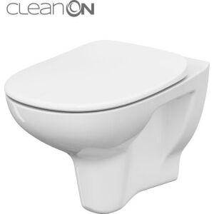 Miska WC Cersanit S701-180 SET 815 ( PAK ) MISKA WISZĄCA ARTECO NEW CLEAN ON + DS/PP/WOL/ARTECO // CE.KRAR.MW+DS-WO-PP 145410484 - WC