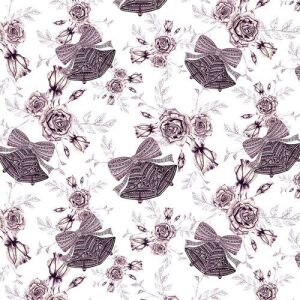 Clear Creation Karnet kwadrat CL0406 Dangături etnice 145410490 - Șervețele