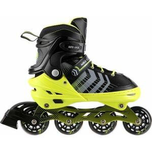 Nils Extreme NH18192 Rollen mit auswechselbarer Kufe, verstellbar, grün, r. 39-43 145410516 - Inline Skates