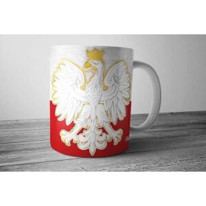 Soliton Kubek Chrzest Polski z Orłem 145410547 - Kubek
