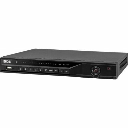 BCS felvevő IP DVR BCS-L-NVR1602-A-4KE (2) 16 CSATORNA BCS vonal 169006193 - Hálózati videó rögzítő