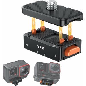VRIG Adapter Tartó 1/4"" menetes rögzítéshez Gopro rendszerhez Insta360 Ace Pro / Ac07 / A0106-hez