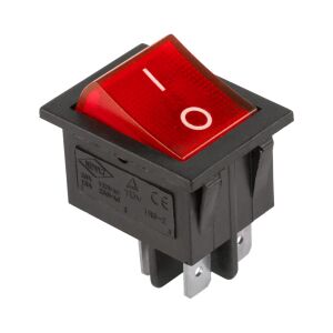 Conector comutator IRS-201-1A roșu 145410776 - Intrerupatoare