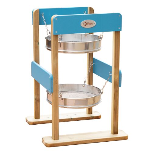 CLASSIC WORLD EDU játszótéri homokjáték dupla szűrő 145411492