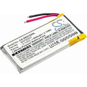 Cameron Sino Akkumulátor Bat00007 típusú Cardo Scala Rider Packtalk Duo Srpt0102 / Cs-srd102sl