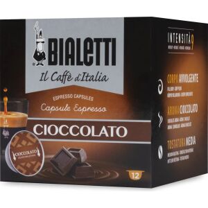 Kávékapszula, Bialetti Caffe Cioccolato, 12 db