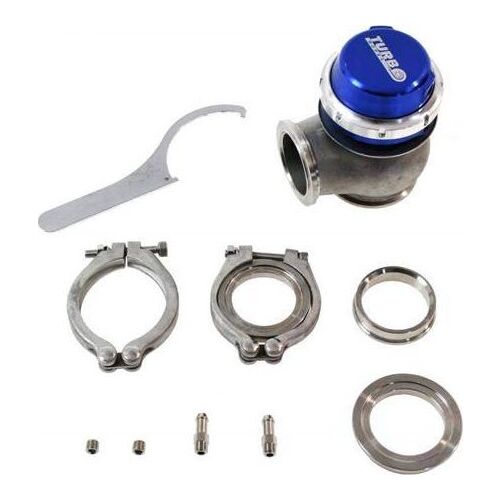 TurboWorks Wastegate Kültéri TurboWorks 45mm 0,5 bar V-sáv kék