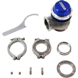 TurboWorks Wastegate Kültéri TurboWorks 45mm 0,5 bar V-sáv kék 145411533 - Jármű csatlakozó és szerelvény