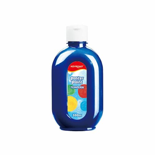 Keyroad Plakátfesték KEYROAD, 300ml, palack, kék