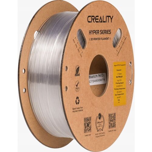 Creality Creality Filament Hyper PETG, 1kg, 1,75mm, Átlátszó (3301030042) 145411580