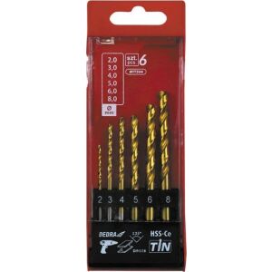 Burghiu Dedra Set burghie Dedra WITS06 6 buc pentru metal 145411686 - Burghie
