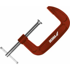 Dedra asztalos szorító C alakú 50 mm